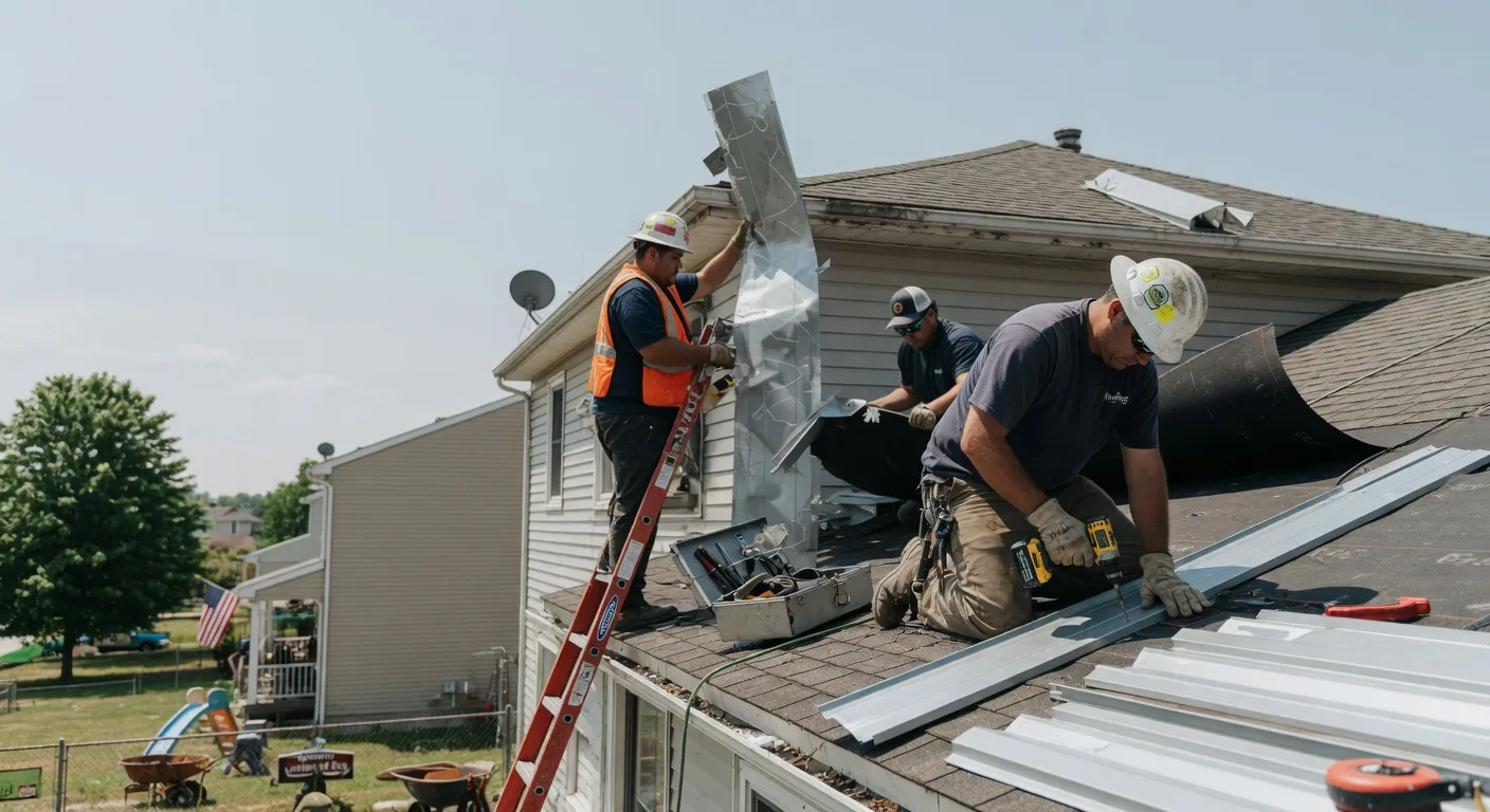 Commercial Metal Roofing in Syracuse, NY